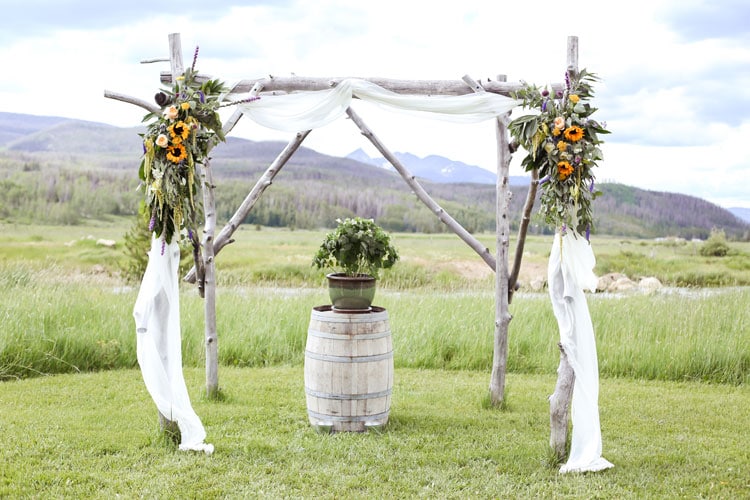 Photos Of Wedding Décor Created By Paul Wood Florist